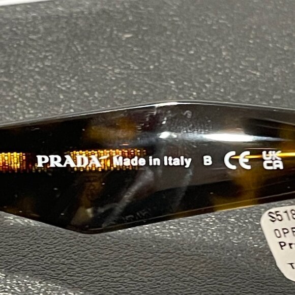 Prrada Large Women's Tortoiseshell Sunglasses (JB1405) - Picture 5 of 7